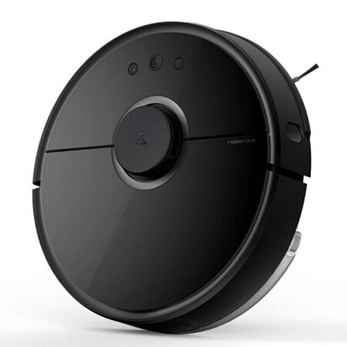 Фото Робот-пылесос Xiaomi MiJia Roborock Vacuum Cleaner 2 Black