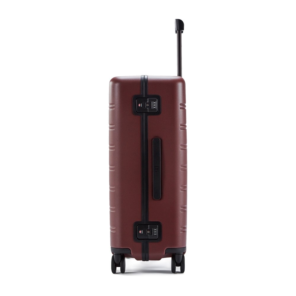 Чемодан Xiaomi NinetyGo Manhattan Frame Luggage-Zipper 20" Red (MFL20red): Фото 3