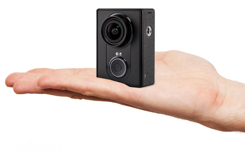 Экшн-камера Xiaomi YI Action Camera with Monopod Black заказать