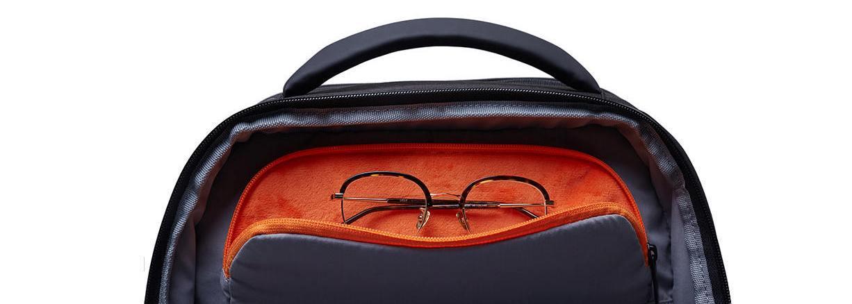 Рюкзак Xiaomi Mi Geek Backpack Black: Фото 6
