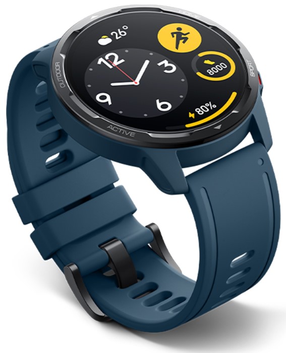 Умные часы Xiaomi Watch S1 Active Blue: Фото 1