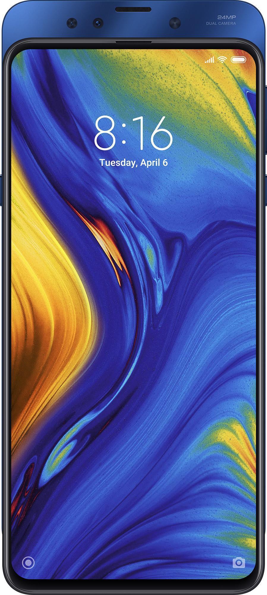 Смартфон Xiaomi Mi Mix 3 6/64Gb 5G Blue Казахстан