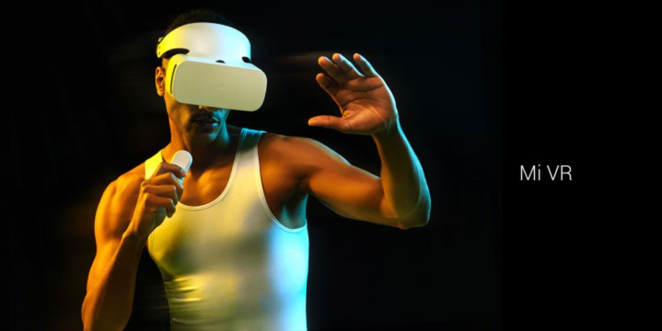 Шлем виртуальной реальности Xiaomi Mi VR Headset White: Фото 3