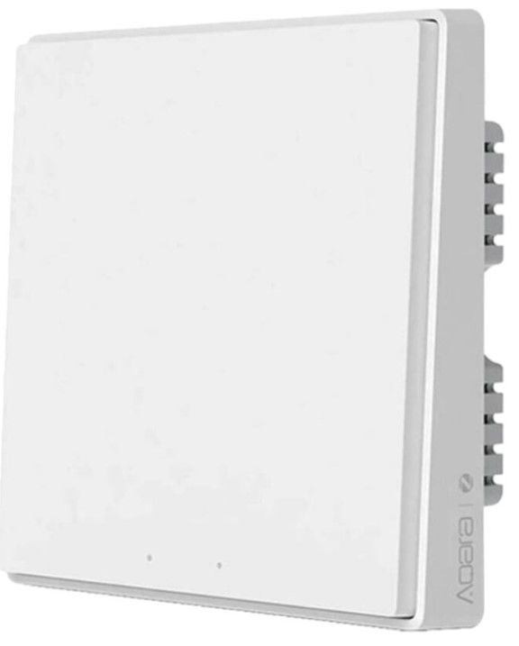 Фото Выключатель Xiaomi Aqara Smart Wall Switch D1 Single Rocker (QBKG21LM)