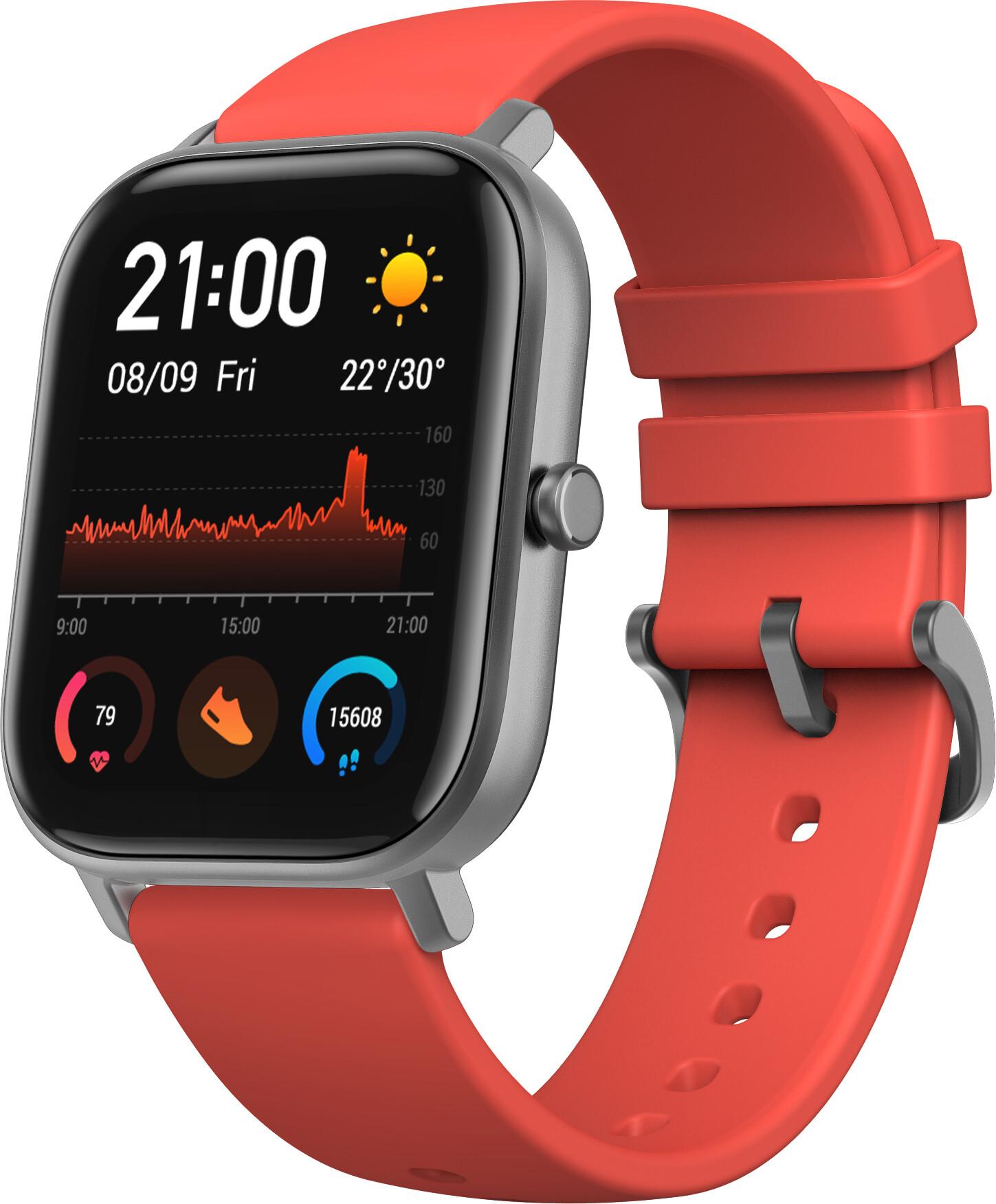 Умные часы Xiaomi Amazfit GTS Red: Фото 2
