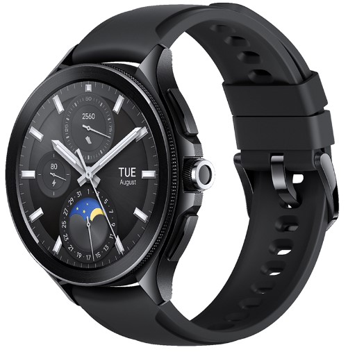 Фотография Умные часы Xiaomi Watch 2 Pro Black (M2234W1)
