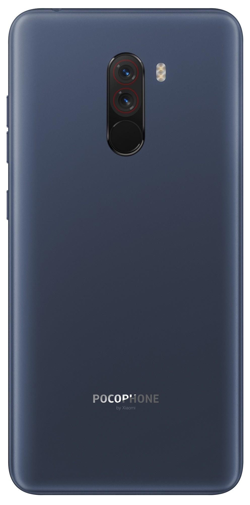 Картинка Смартфон Xiaomi Pocophone F1 128Gb Blue