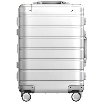 Чемодан Xiaomi MiJia Metal Suitcase 20" Silver