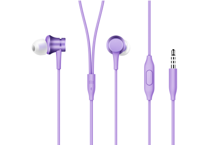 Наушники Xiaomi Mi Piston In-Ear Headphones Fresh Edition Purple: Фото 3