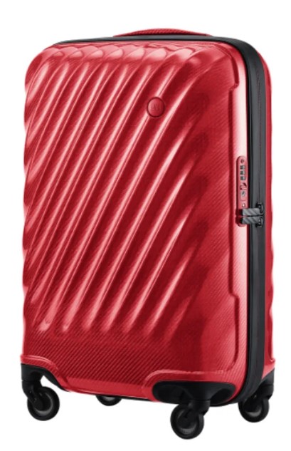 Чемодан Xiaomi 90FUN Ultra Lightweight Luggage 20" Red: Фото 1