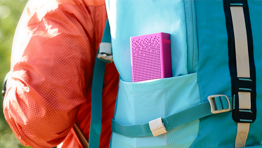 Цена Колонка Xiaomi Mi Bluetooth Speaker Pink