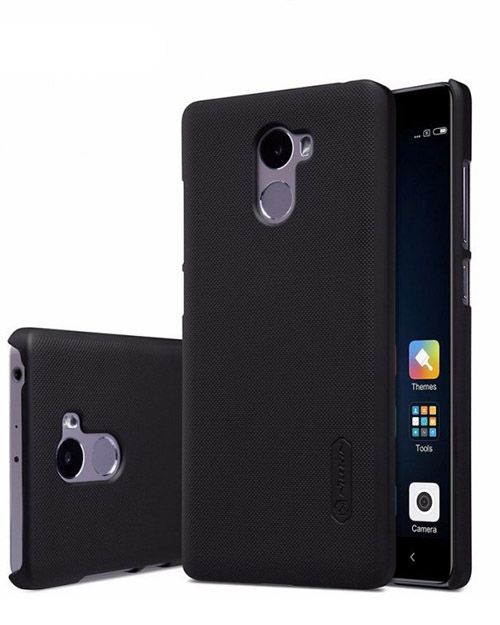 Чехол-бампер Back Case Xiaomi Redmi 4 (Black): Фото 4