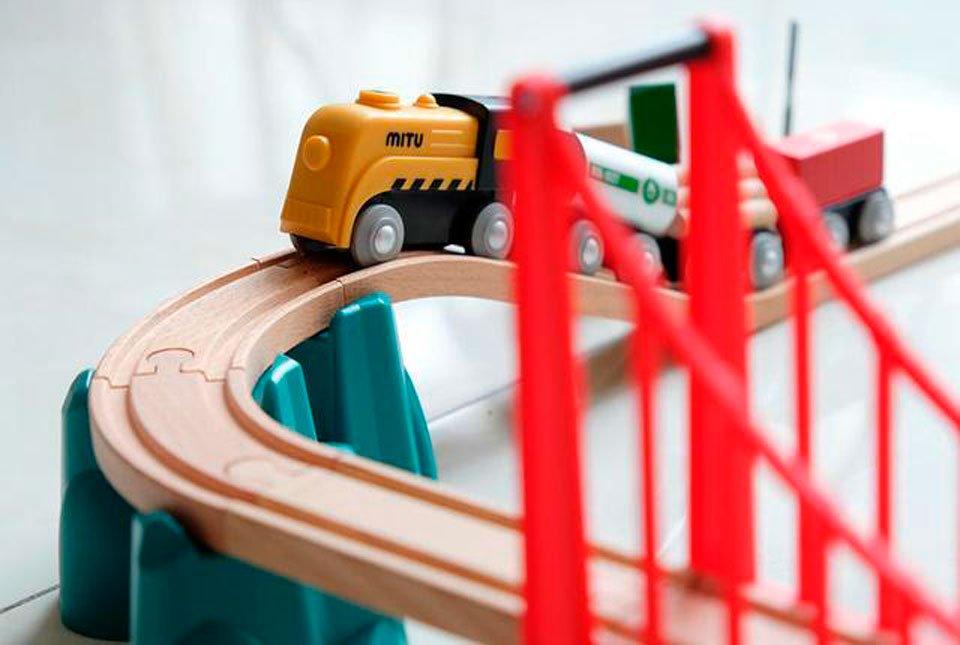 Купить Железная дорога Xiaomi Mi Toy Train Set