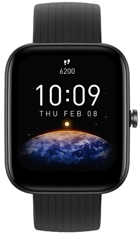 Умные часы Xiaomi Amazfit Bip 3 Pro Black (A2171)
