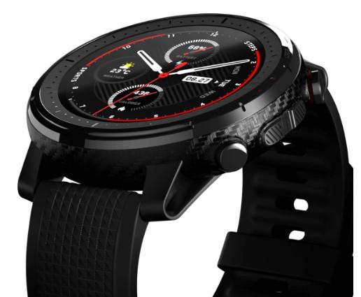 Цена Умные часы Xiaomi Amazfit Stratos 3 Black