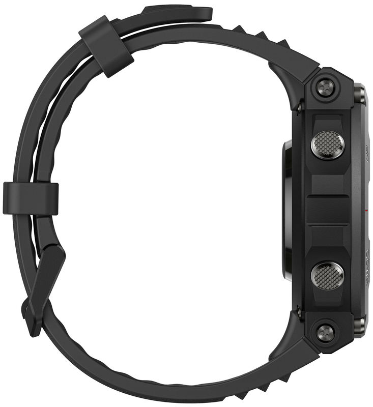 Умные часы Xiaomi Amazfit T-Rex 2 Black (A2170): Фото 5