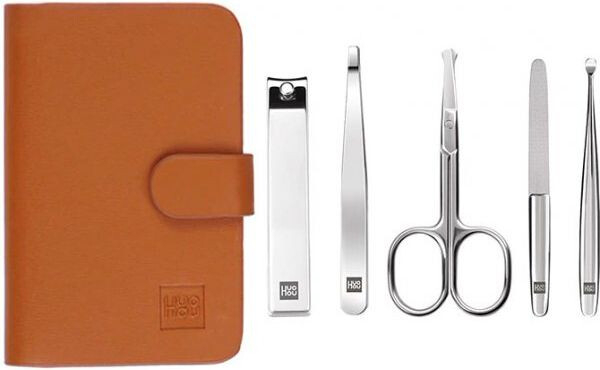 Фото Маникюрный набор Xiaomi Huo Hou Stainless Steel Nail Clippers Set (HU0061)