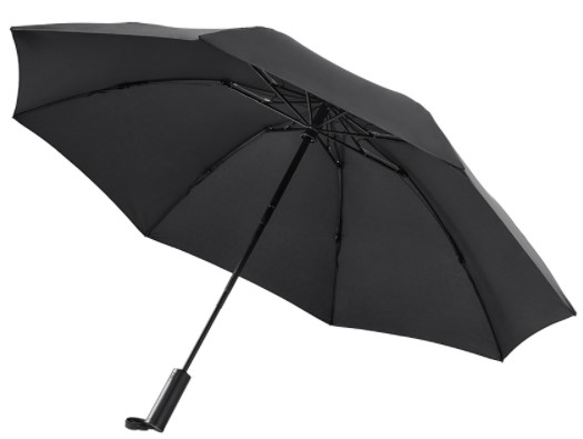 Зонт Xiaomi 90GO LED Lighting Umbrella Black: Фото 2