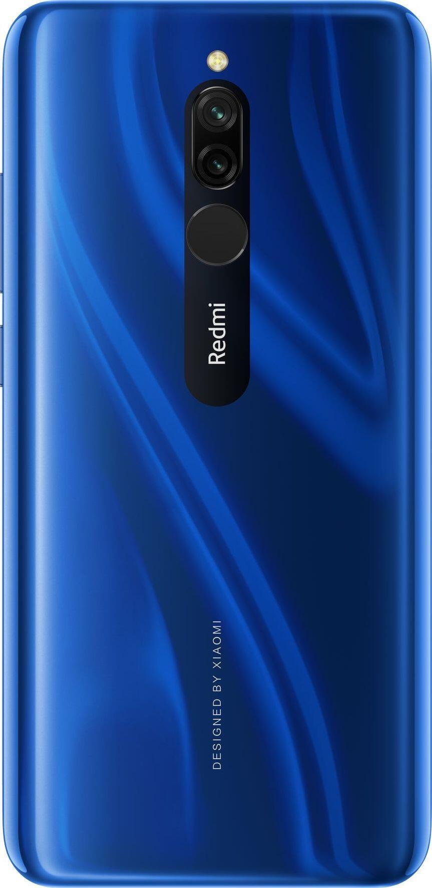 Картинка Смартфон Xiaomi Redmi 8 3/32Gb Sapfire Blue