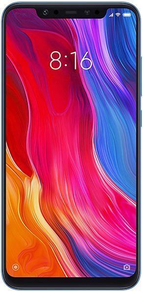 Фотография Смартфон Xiaomi Mi 8 128Gb Blue