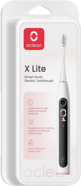 Зубная щетка Xiaomi Oclean X Lite Grey заказать