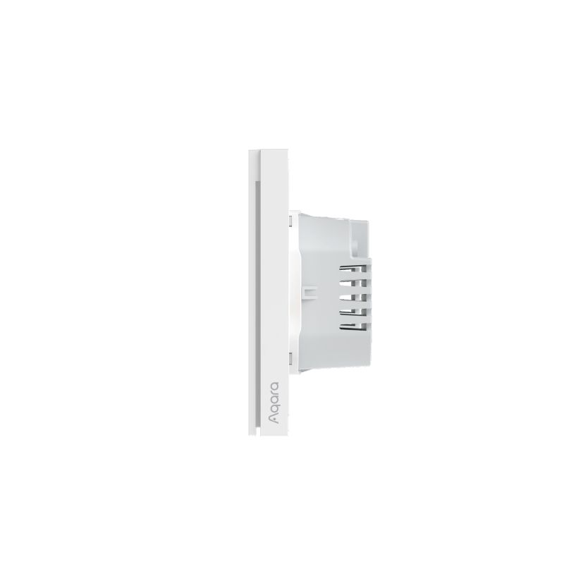 Картинка Выключатель Xiaomi Aqara Smart Wall Switch H1 Double Rocker (WS-EUK04)