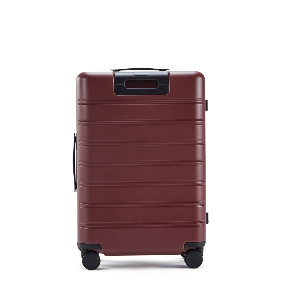 Чемодан Xiaomi NinetyGo Manhattan Frame Luggage-Zipper 20" Red (MFL20red): Фото 4