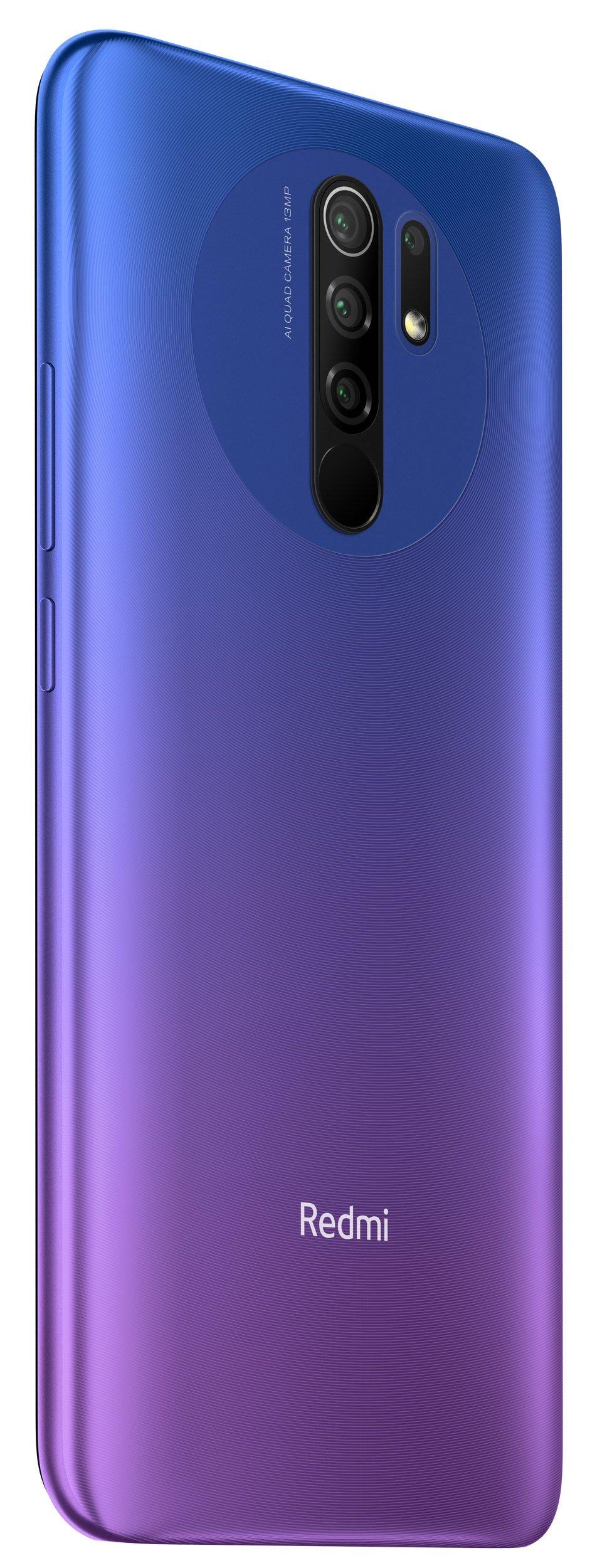 Смартфон Xiaomi Redmi 9 4/64Gb Purple заказать