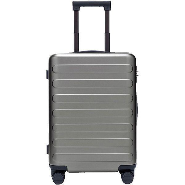 Фото Чемодан Xiaomi 90FUN Business Travel Luggage 28" Titanium Grey