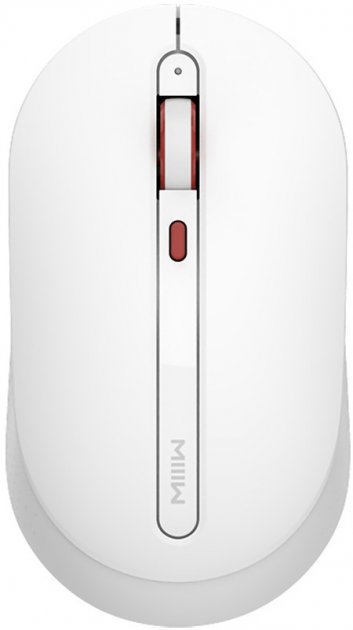Фото Беспроводная мышь Xiaomi MIIIW Wireless Office Mouse White