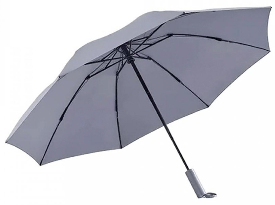 Зонт Xiaomi 90GO LED Lighting Umbrella Grey: Фото 1