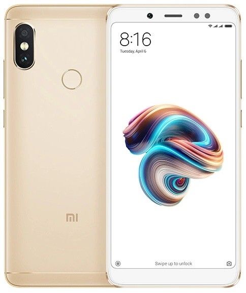 Смартфон Xiaomi Redmi Note 5 64Gb Gold