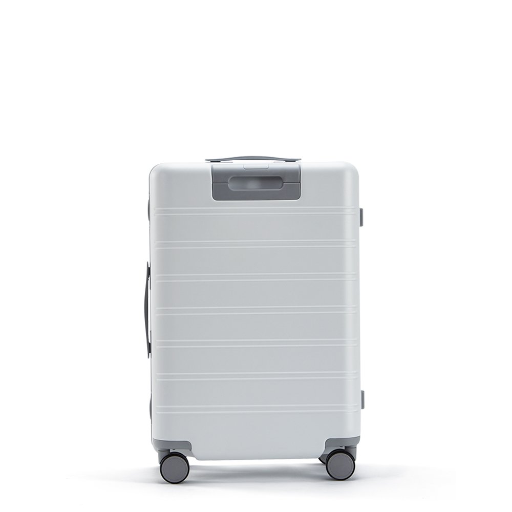 Чемодан Xiaomi NinetyGo Manhattan Frame Luggage-Zipper 24" White (MFL24wht): Фото 5