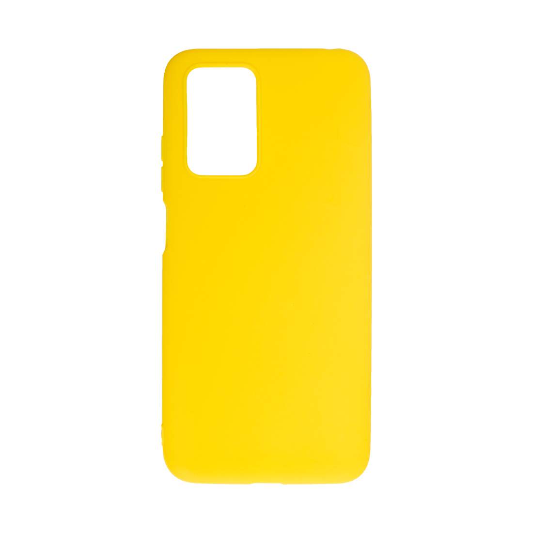 Чехол для Redmi 10 желтый (XG-PR87): Фото 1