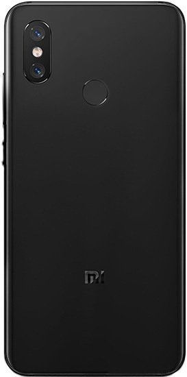 Картинка Смартфон Xiaomi Mi 8 128Gb Black