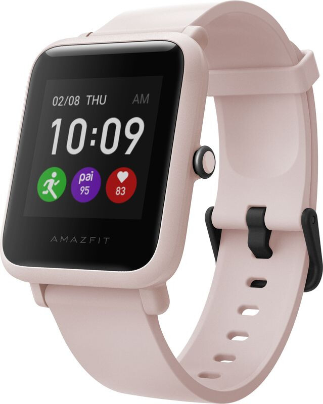 Умные часы Xiaomi Amazfit Bip S Lite Pink: Фото 2