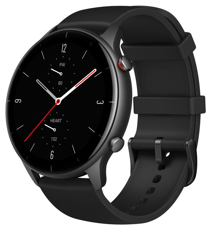 Фотография Умные часы Xiaomi Amazfit GTR 2E Black (A2023)
