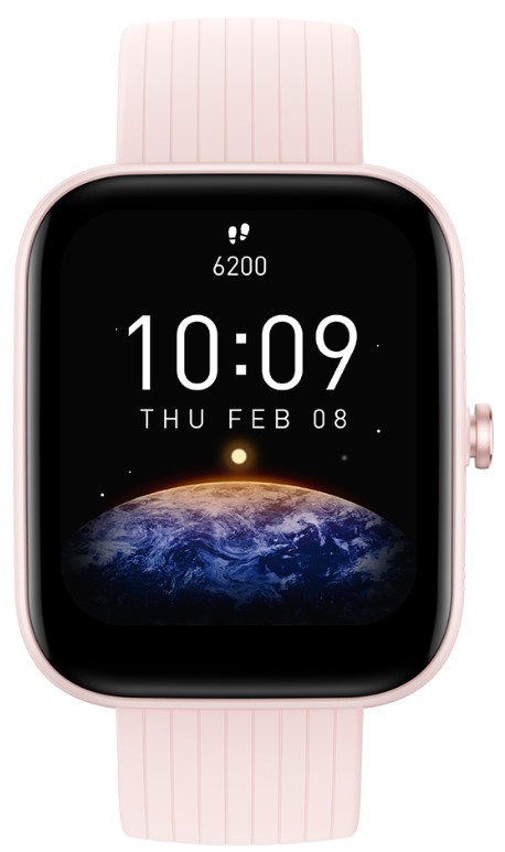 Фото Умные часы Xiaomi Amazfit Bip 3 Pink (A2172)