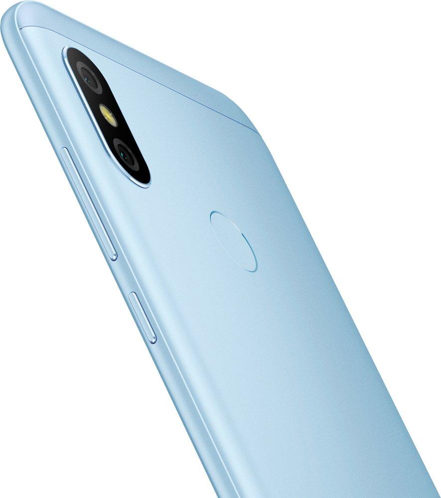 Смартфон Xiaomi Mi A2 Lite 4+32Gb Blue: Фото 4