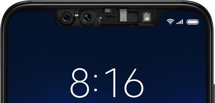 Смартфон Xiaomi Mi 8 Pro 128Gb Transparent Black Казахстан
