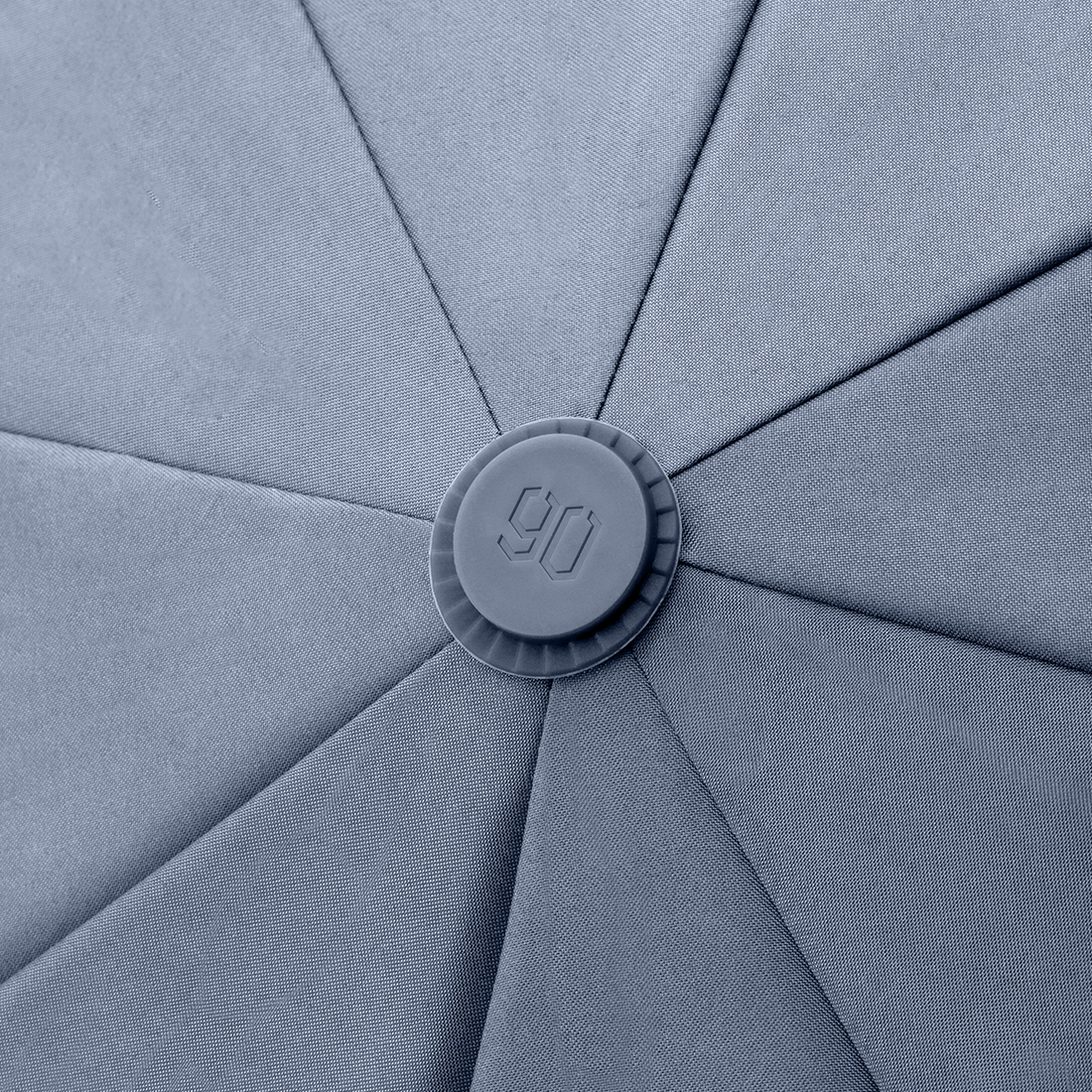 Зонт Xiaomi 90GO Oversized Portable Umbrella Automatic Version Grey : Фото 3