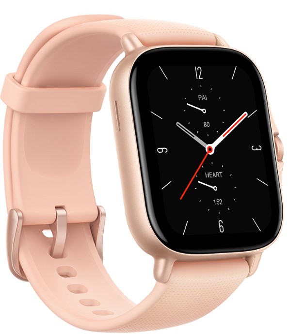 Умные часы Xiaomi Amazfit GTS 2 Petal Pink (A1969): Фото 2