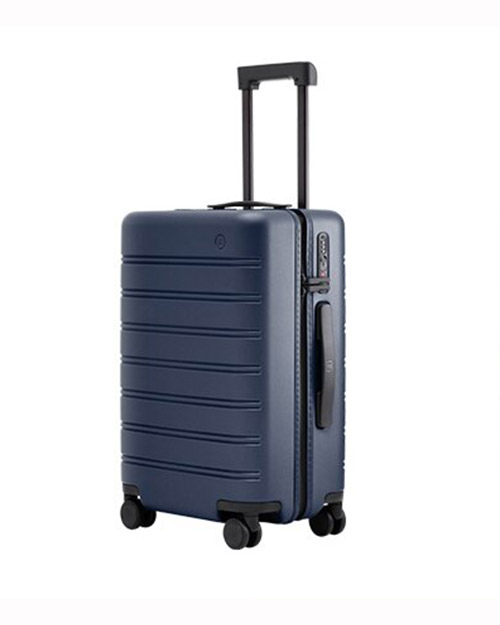 Чемодан Xiaomi NinetyGo Manhattan Luggage-Zipper 20" Blue: Фото 3