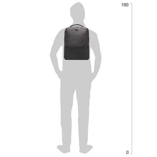 Рюкзак Xiaomi NinetyGo Light Business Commuting Backpack Dark Grey: Фото 8