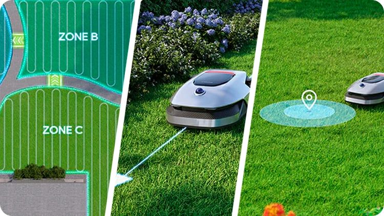 Робот-газонокосилка Dreame Roboticmower A1 (MLLA7160) Казахстан