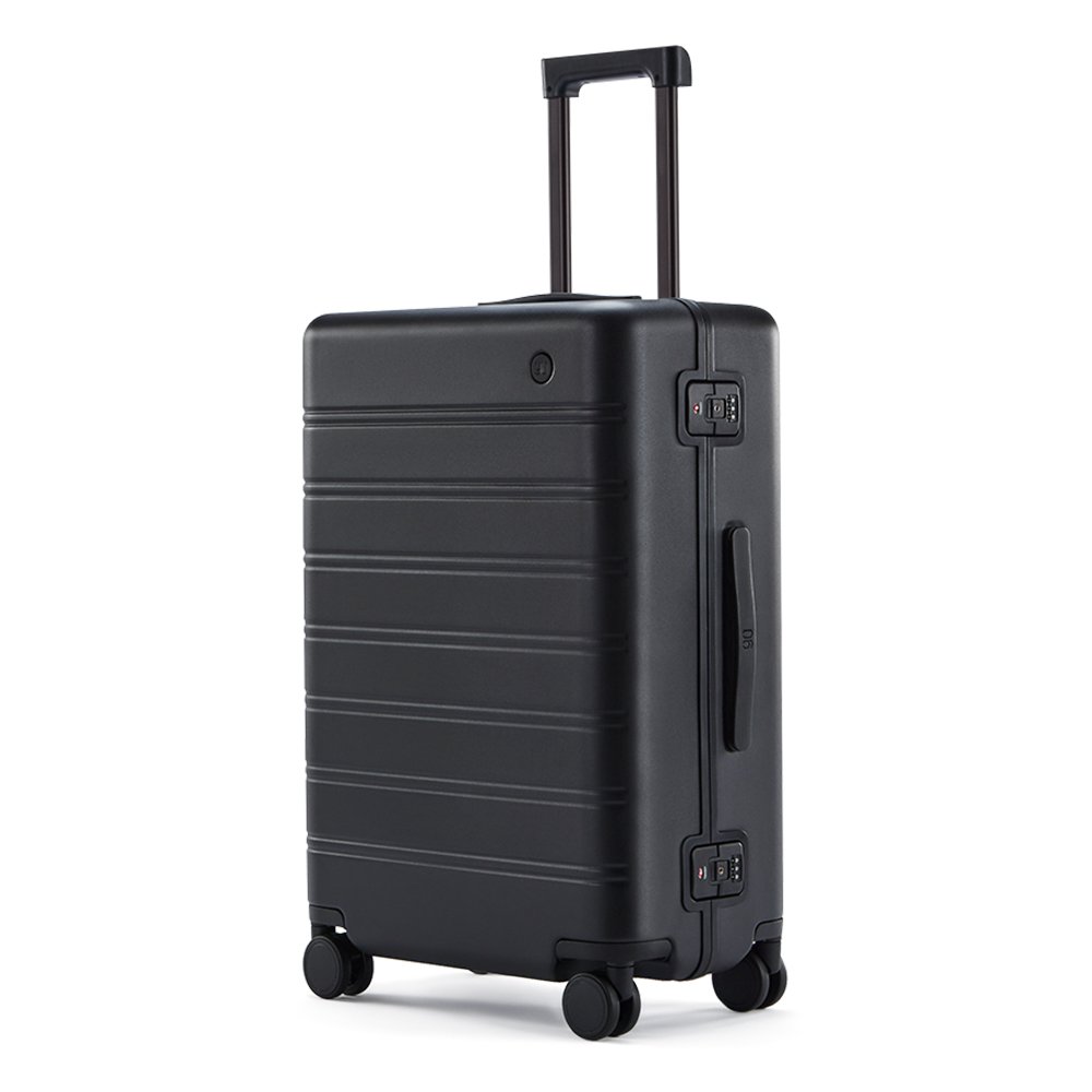 Фотография Чемодан Xiaomi NinetyGo Manhattan Frame Luggage-Zipper 20" Black (MFL20blk)