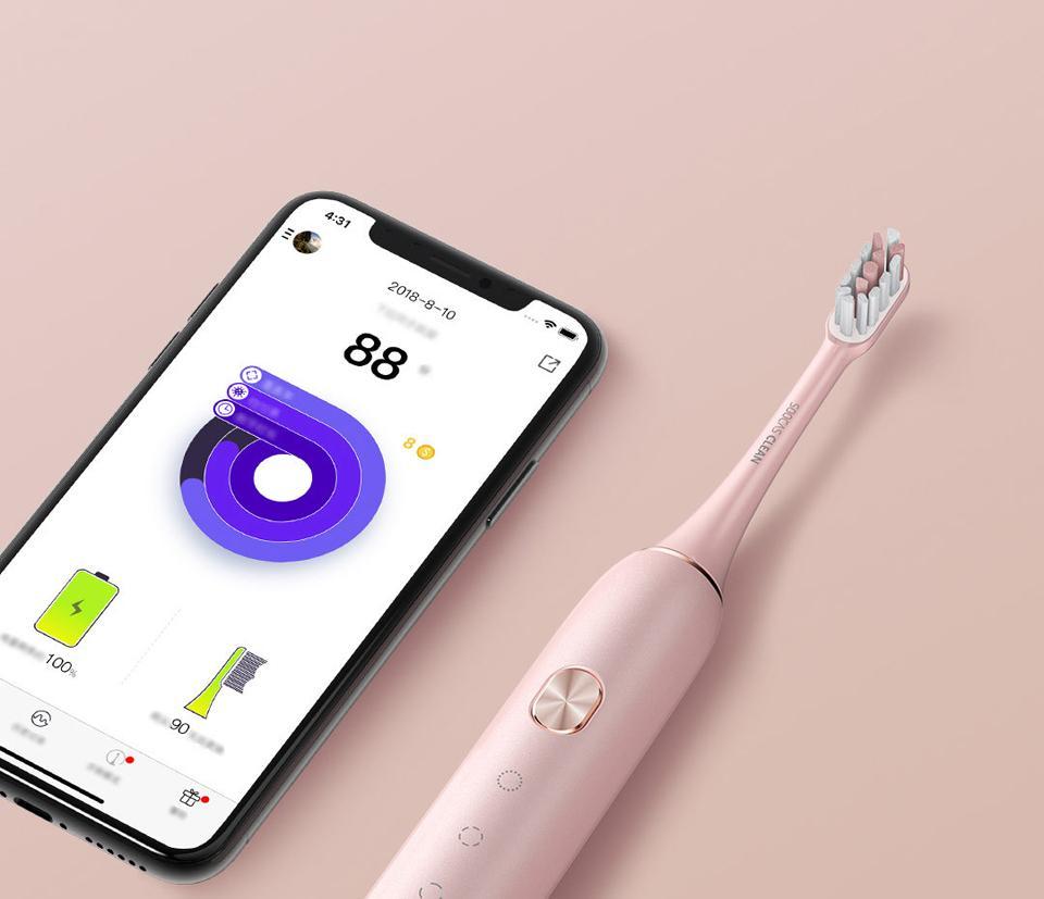 Фотография Умная зубная щетка Xiaomi Soocare X3 Pink