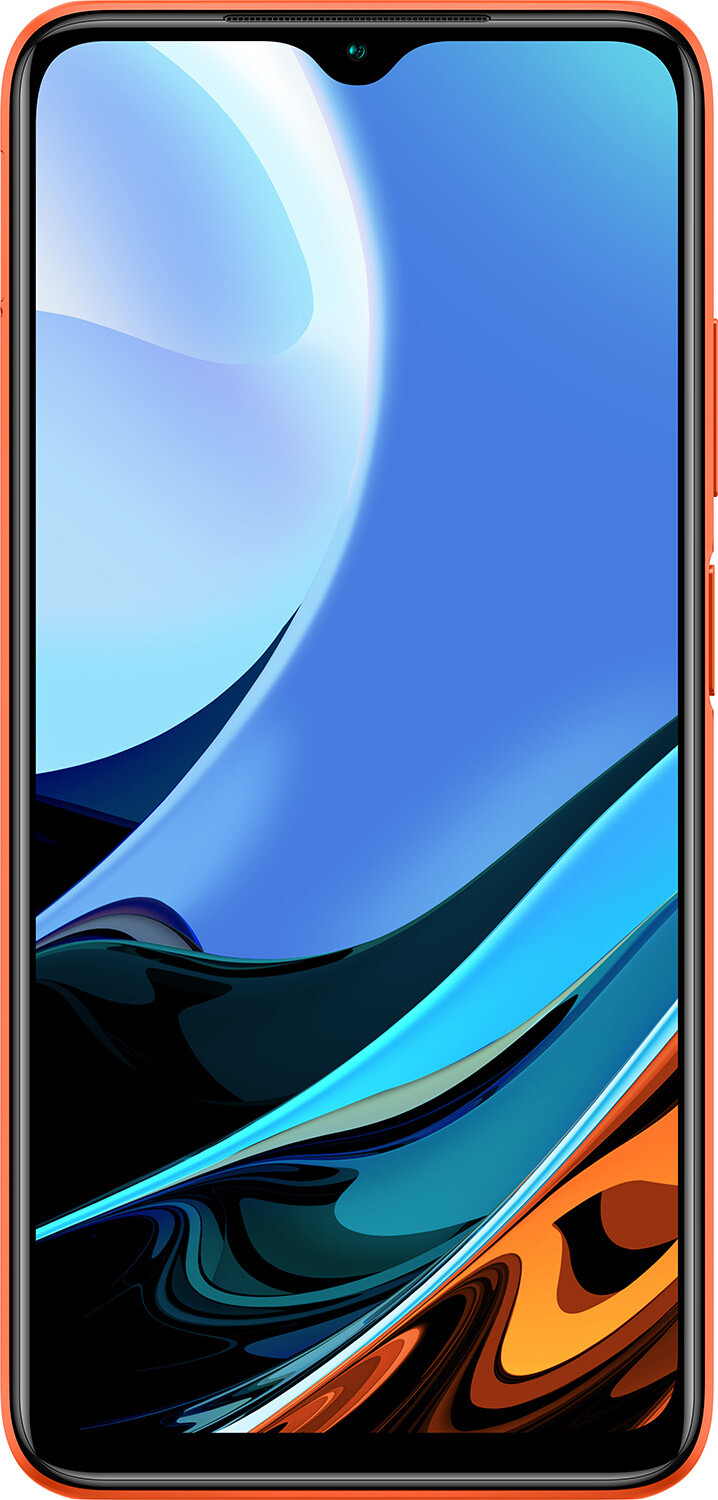 Фотография Смартфон Xiaomi Redmi 9T 4/128Gb Sunrise Orange