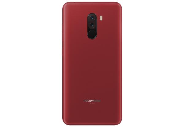 Картинка Смартфон Xiaomi Pocophone F1 64Gb Red