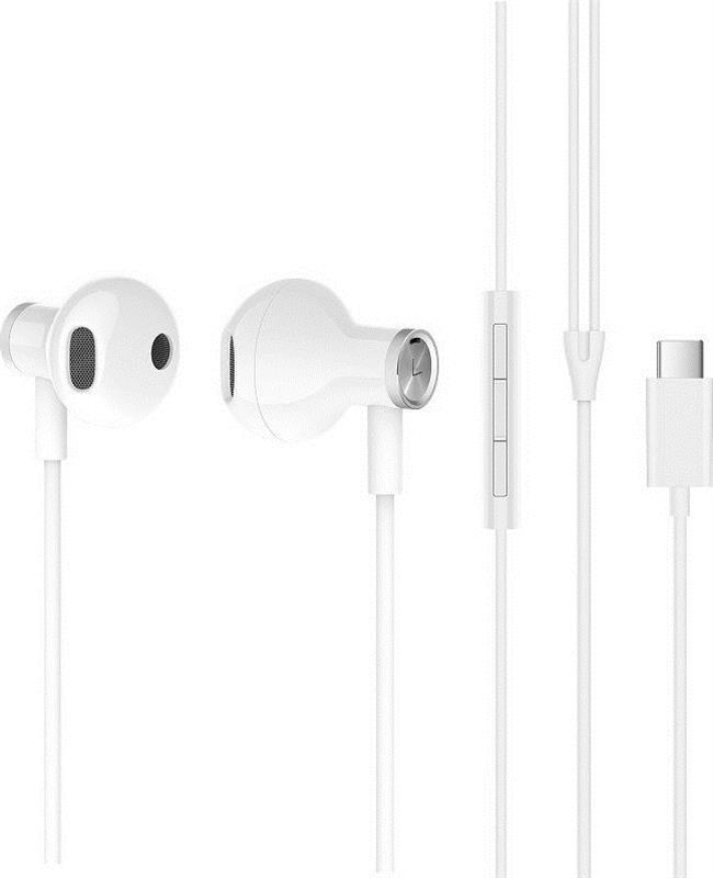 Наушники Xiaomi Mi Dual Driver Earphones White (Type-C)